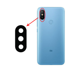 شیشه دوربین Xiaomi MI A2
