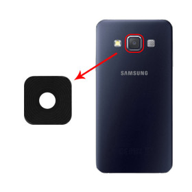 شیشه دوربین Galaxy A3 2015-A300