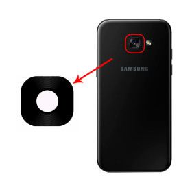 شیشه دوربین Galaxy A3 2017-A320