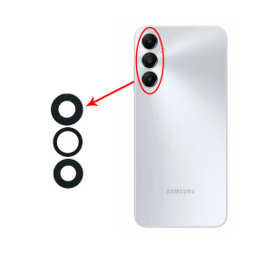 شیشه دوربین Galaxy A05s-A057