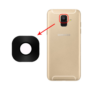شیشه دوربین Galaxy A6 2018-A600