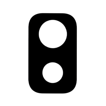 شیشه دوربین Galaxy A6 Plus 2018-A605