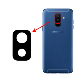 شیشه دوربین Galaxy A6 Plus 2018-A605