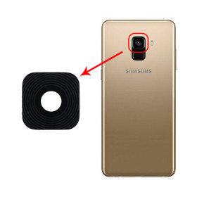 شیشه دوربین Galaxy A8 2018-A530