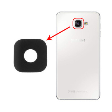 شیشه دوربین Galaxy A9 2016-A900