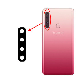 شیشه دوربین Galaxy A9 2018-A920
