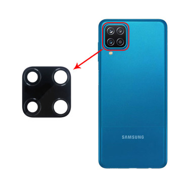 شیشه دوربین Galaxy A12 Nacho-A127