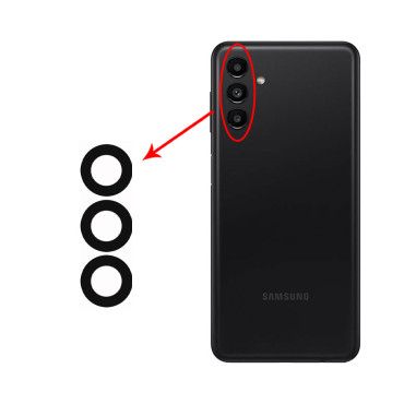 شیشه دوربین Galaxy A13 (5G)-A136