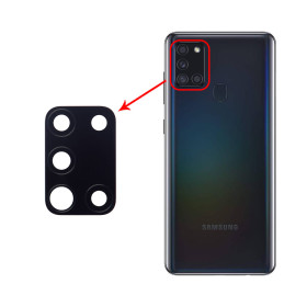 شیشه دوربین Galaxy A21s-A217