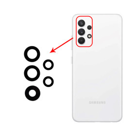 شیشه دوربین Galaxy A32 (5G)-A326