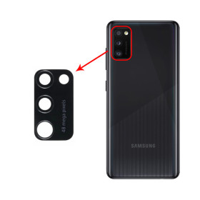 شیشه دوربین Galaxy A41-A415