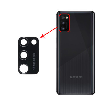 شیشه دوربین Galaxy A41-A415