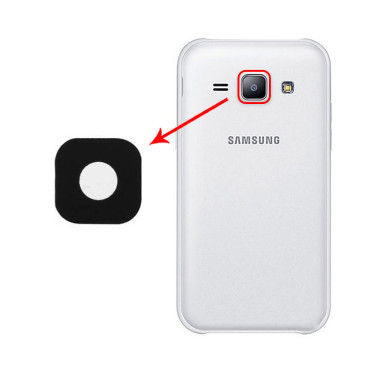 شیشه دوربین Galaxy J1 2015-J100