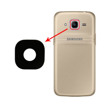 شیشه دوربین Galaxy J2 2016-J210
