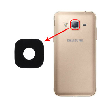 شیشه دوربین Galaxy J3 2016-J320