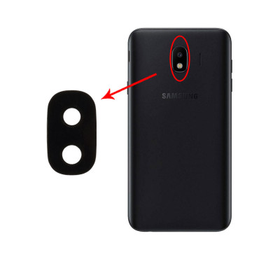 شیشه دوربین Galaxy J4 2018-J400