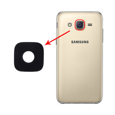 شیشه دوربین Galaxy J5 2015-J500