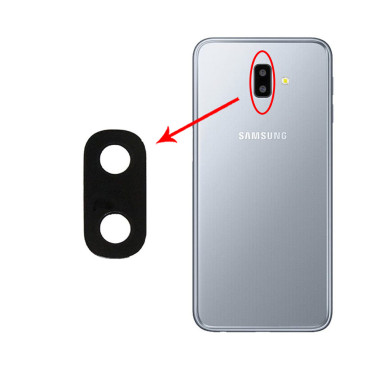 شیشه دوربین Galaxy J6 Plus 2018-J610