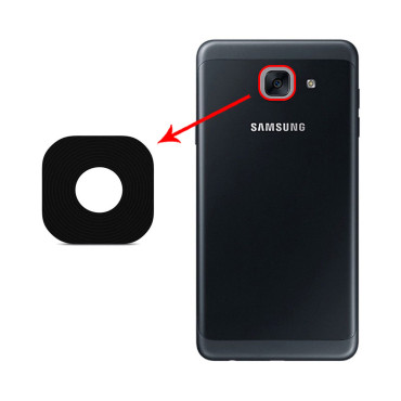 شیشه دوربین Galaxy J7 Max-G615