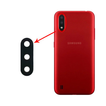 شیشه دوربین Galaxy M01-M015