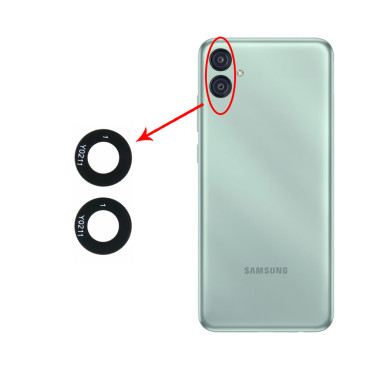 شیشه دوربین Galaxy M04-M045