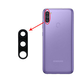 شیشه دوربین Galaxy M11-M115