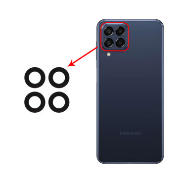 شیشه دوربین Galaxy M33-M336