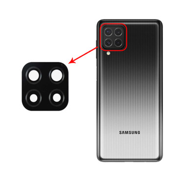 شیشه دوربین Galaxy M62-M625