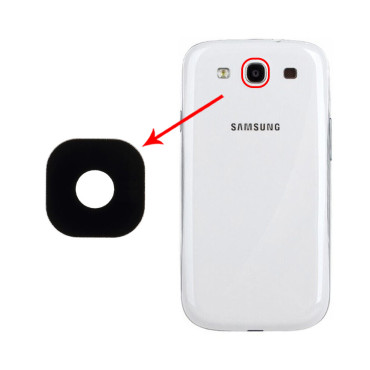 شیشه دوربین Galaxy S3-i9300