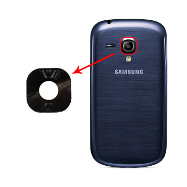 شیشه دوربین Galaxy S3 Mini-i8190