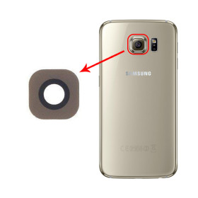 شیشه دوربین Galaxy S6-G920