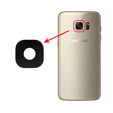شیشه دوربین Galaxy S7 Edge-G935