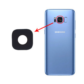 شیشه دوربین Galaxy S8-G950