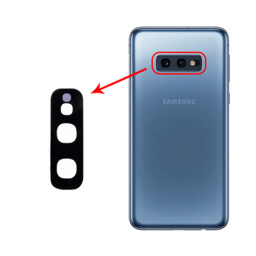 شیشه دوربین Galaxy S10E-G970