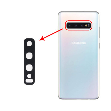 شیشه دوربین Galaxy S10-G973