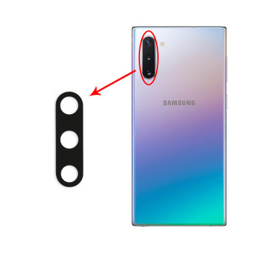 شیشه دوربین Galaxy Note 10-N970