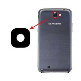 شیشه دوربین Galaxy Note 2-N7100