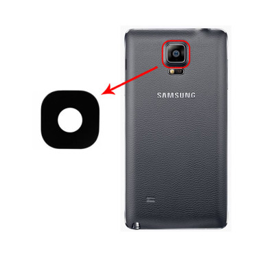شیشه دوربین Galaxy Note 4-N910