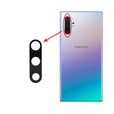 شیشه دوربین Galaxy Note 10 Plus-N975