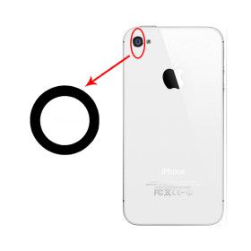 شیشه دوربین Iphone 4s
