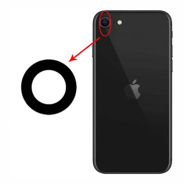 شیشه دوربین Iphone SE (2020)
