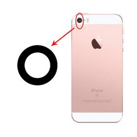 شیشه دوربین Iphone 5 Se