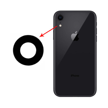 شیشه دوربین Iphone Xr