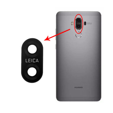 شیشه دوربین Huawei Mate 9