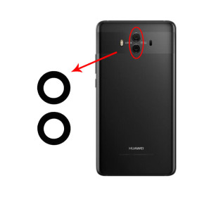 شیشه دوربین Huawei Mate 10