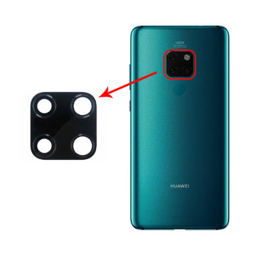 شیشه دوربین Huawei Mate 20