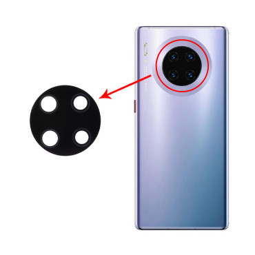 شیشه دوربین Huawei Mate 30