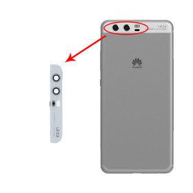 شیشه دوربین Huawei P10