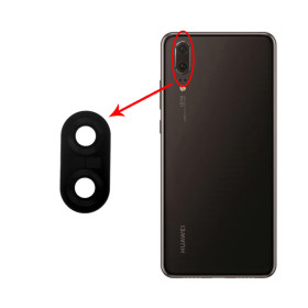 شیشه دوربین Huawei P20