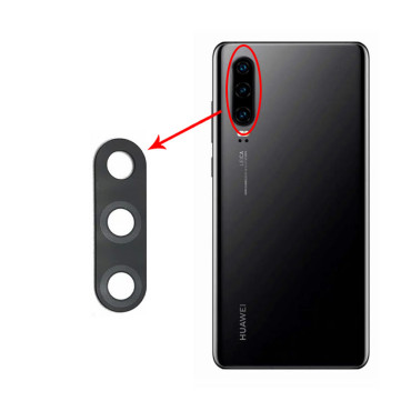شیشه دوربین Huawei P30